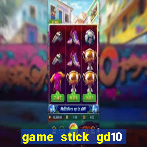 game stick gd10 lista de jogos